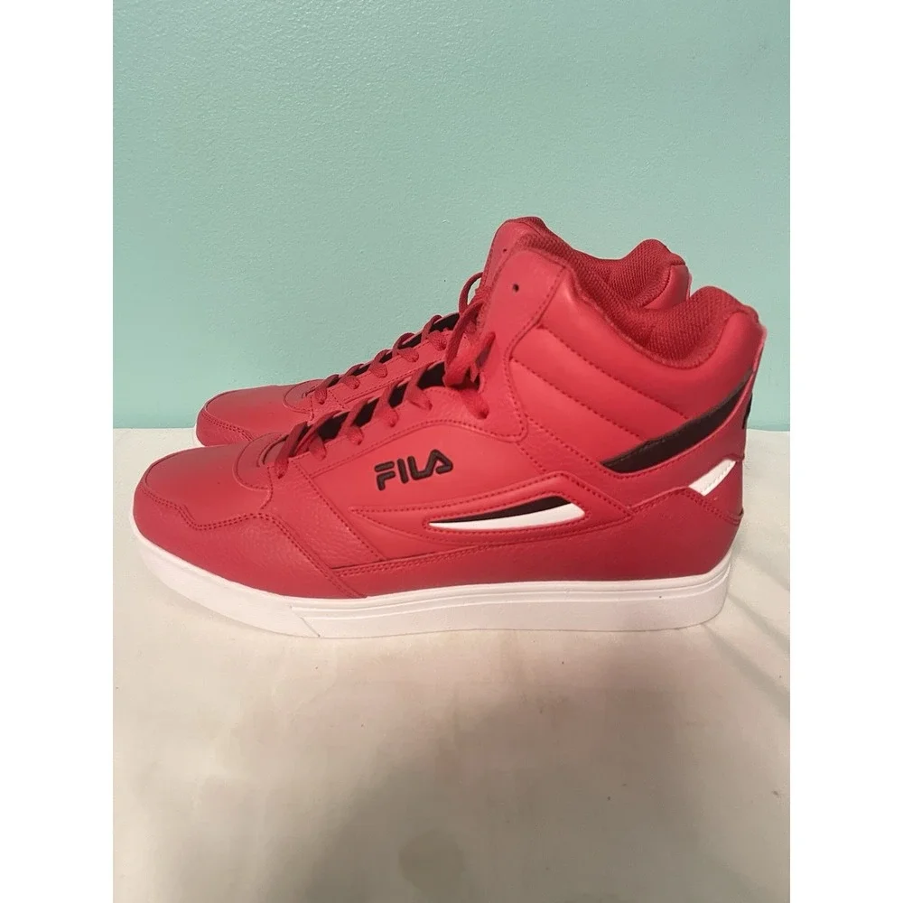 Fila Classic Basketball/Lifestyle Red Size‎ 12